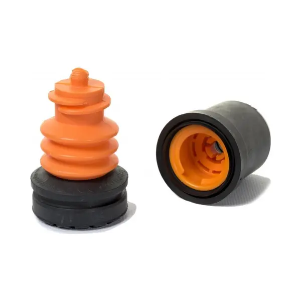 Flexyfoot Ltd Flexyfoot Shock Absorbing Walking Stick Ferrule Replacement Foot – Fit All Flexyfoot Ferrules - Improves Grip, Improves Safety, Reduces Slips, thumbnail
