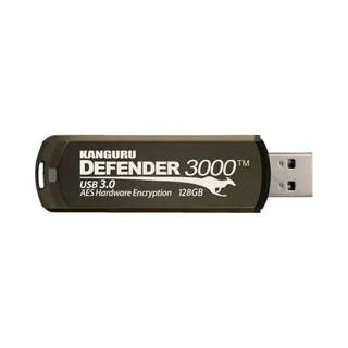 iStorage Kanguru Defender 3000™ SuperSpeed Usb 3.0, Fips 140-2 Level 3 Certified, Hardware Encrypted Flash Drive