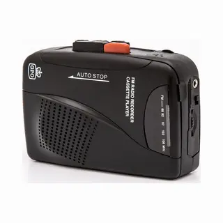 Gpo Retro GPO097 cassette player Portable cassette player