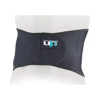 Upd Ultimate Performance Men's Neoprene Back Support, Black, Small/Medium