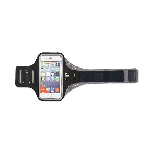 Upd Ultimate Performance Ridgeway Phone Holder Armband Black, Blue, One Size, UP6448B thumbnail