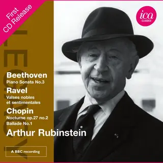 Zach Top Beethoven, Piano Sonata No. 3 - Ravel, Valses Nobles Et Sentimentales - Chopin
