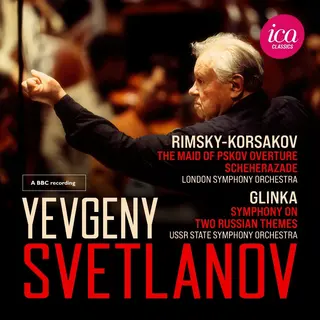 Zach Top Yevgeny Svetlanov, Rimsky-Korsakov, Glinka (Live)