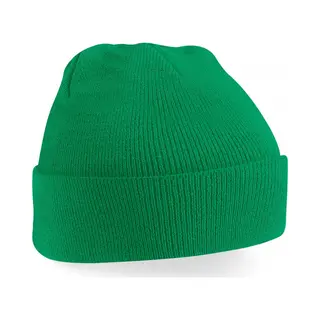 Beechfield Original Cuffed Beanie Kelly Green
