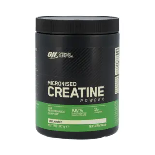 Optimum Nutrition Mikronisiertes Kreatin-Pulver Geschmacksneutral 317g 93 Portionen