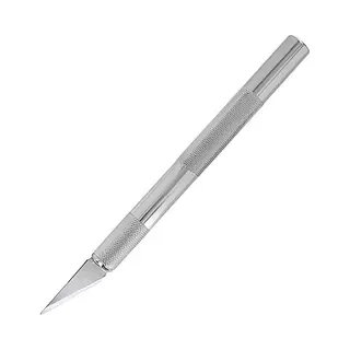 Modelcraft Medium Duty Hobby Knife, Silver
