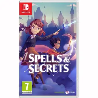 Merge Games Spells & Secrets Standard Nintendo Switch