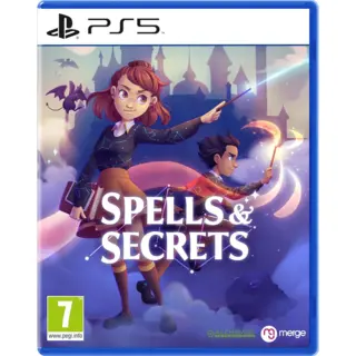 Merge Games Spells & Secrets