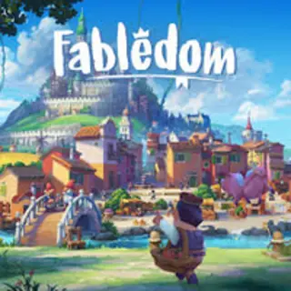 Merge Games Fabledom Standaard Vereenvoudigd Chinees, Traditioneel Chinees, Duits, Engels, Spaans, Frans, Japans, Koreaans, Portugees, Russisch Nintendo Switch