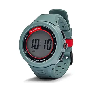 Optimum Time Series 15 Sailing Yachting And Dinghy Watch OS1523 - Grey - Unisex - Grey Reinforced Durable Abs Case