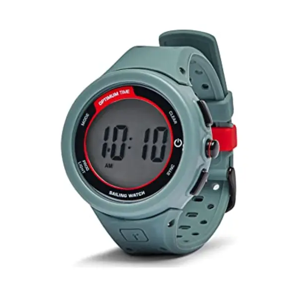 Optimum Time Series 15 Sailing Yachting And Dinghy Watch OS1523 - Grey - Unisex - Grey Reinforced Durable Abs Case thumbnail