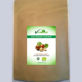 Vitanics Biologische Hazelnoten (oganic Hazelnuts) (400 G)