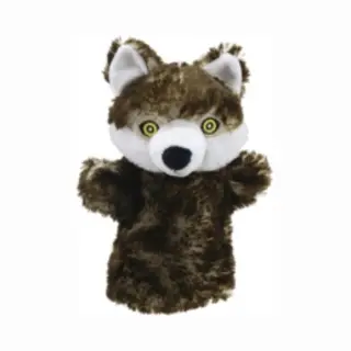 The Puppet Company Wolf Hand Puppet