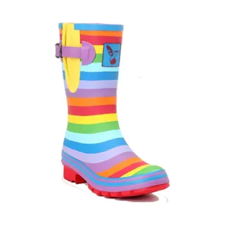 Damen Gummistiefel Rouchette Rainbow