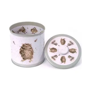 Voorraadblik - Wrendale Designs - Koektrommel - Country Animal Biscuit Barrel