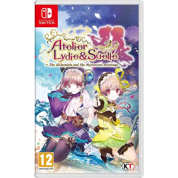 Tecmo Koei Atelier Lydie and Suelle : Alchemists of the Mysterious Painting thumbnail