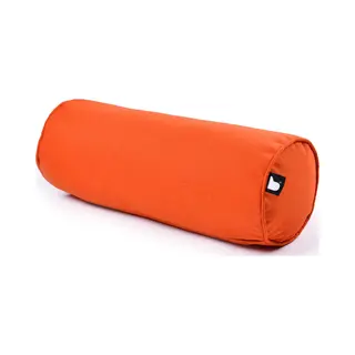 Extreme Lounging - B-bolster - Lounge- En Sierkussen - Binnen & Buiten - Uv- En Waterbestendig - 47x18cm - Oranje