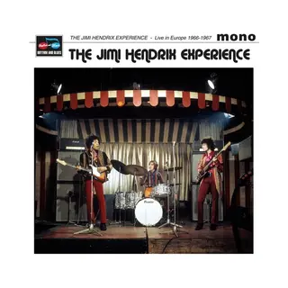 Konkurrent The Jimi Hendrix Experience - Live In Europe 1966-1967 (Lp)