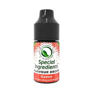 Special Ingredients Ltd. Guave Smaak Druppels - 30 Ml - Smaakdruppels - Flavour Drops - Moderne Gastronomie - Moleculair Koken - Hersluitbare Pot - Recycled Plastic