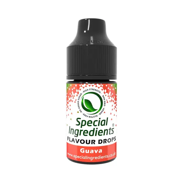 Special Ingredients Ltd. Guave Smaak Druppels - 30 Ml - Smaakdruppels - Flavour Drops - Moderne Gastronomie - Moleculair Koken - Hersluitbare Pot - Recycled Plastic thumbnail