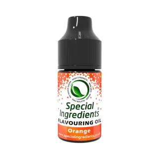 Special Ingredients Ltd. Special Ingredients Sinaasappel Aroma Oil - Geconcentreerde Smaak Voor Bakkerij - 30ml