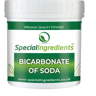 Special Ingredients Bicarbonate Of Soda 1kg Aluminium Free Extra Fine Powder Non-Gmo Gluten Free - Recyclable Container