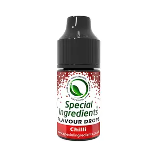 Special Ingredients Ltd. Chili Smaak Druppels - 30 Ml - Smaakdruppels - Flavour Drops - Moderne Gastronomie - Moleculair Koken - Hersluitbare Pot - Recycled Plastic
