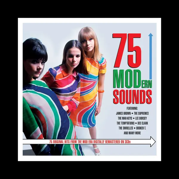 Not Now Music 75 Modern Sounds - Various Artists Cd Rock & roll thumbnail