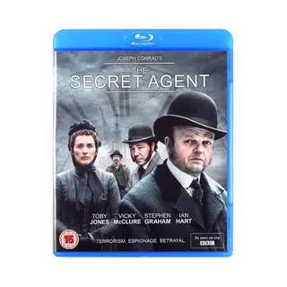Spirit Entertainment The Secret Agent [Blu-ray]