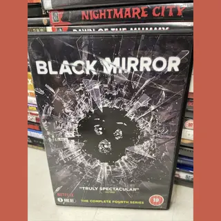 Spirit Entertainment Black Mirror Season 4 [2 DVDs]