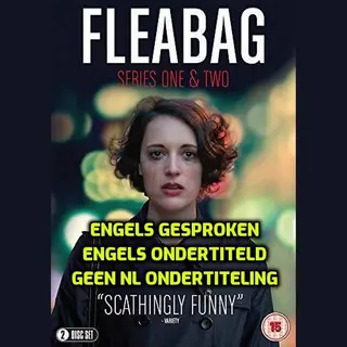 Spirit Entertainment Fleabag, Series 1 & 2