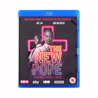 Spirit Entertainment The New Pope Blu Ray