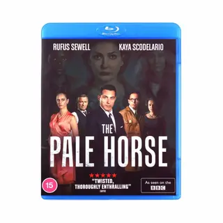 Spirit Entertainment Agatha Christie's The Pale Horse - Blu-Ray