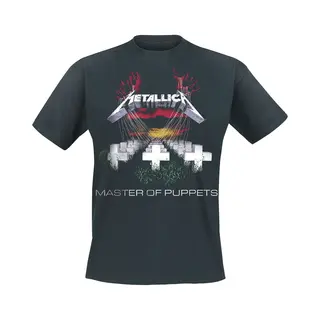 Metallica Master Of Puppets T-Shirt Black