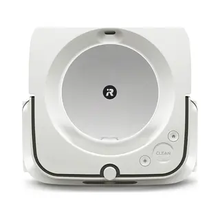 iRobot Braava Jet m6 robotstofzuiger Combi Wit