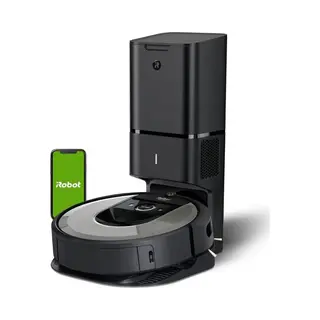 IRobot Roomba I7+ - Aangesloten Robotstofzuiger - Lithium-iOn Accu - Clean Base Zelfledigend - 2 Combiborstels
