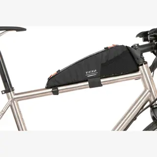 Restrap Race Top Tube 1.5L Bag - Black