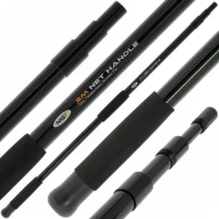 Ngt New 3M 10Ft Landing Net Handle Telescopic Carp Coarse Fishing Tackle Screw