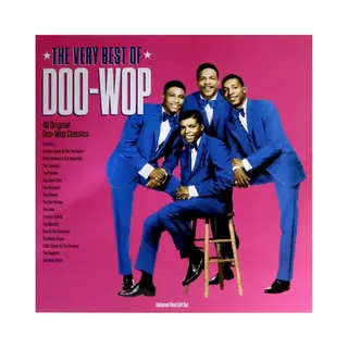 Not Now The Very Best Of Doo-Wop (3LP 180G Pink Vinyl) [Vinyl]