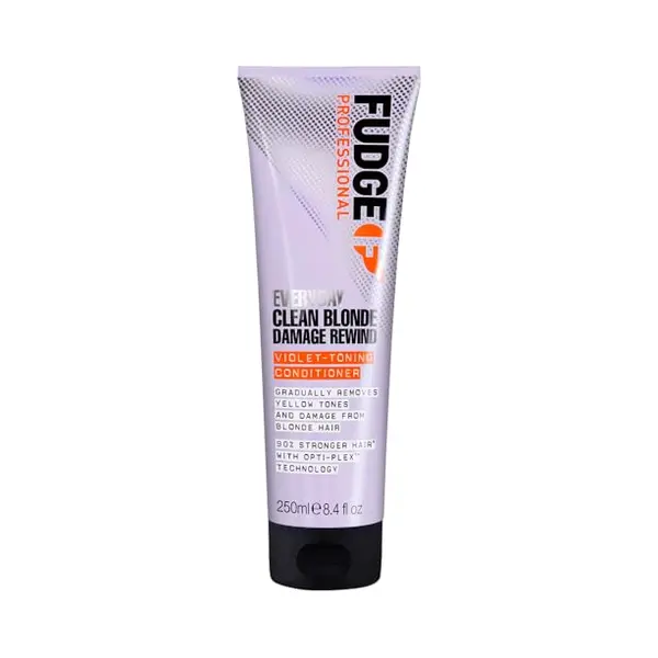 Fudge - Everyday Clean Blonde Damage Rewind Violet Conditioner - 250ml thumbnail