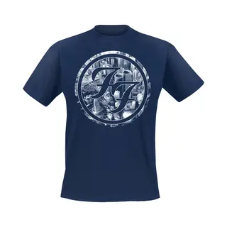 Foo Fighters Sonic Highways - City Circles T-Shirt Dark Blue