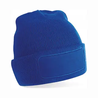 Beechfield, Mütze, Patch Original, Blau