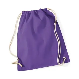 Westford Mill - Cotton Gymsac/Purple, 46 X 36 Cm
