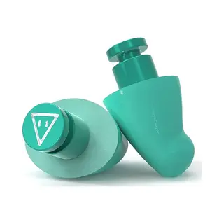 Flare Audio Earshade Aluminium Aqua