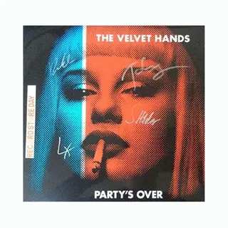 Bertus Distributie Party's Over (Coloured Vinyl)