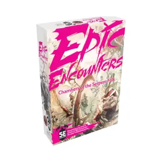 Steamforged Games | Epic Encounters, Chambers Of The Serpent Folk | Datingset Met Zeer Gedetailleerde Folk Slangenfiguren En Avontuurlijke Inhoud |