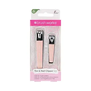 Brushworks Zehen- Und Nagelknipser-Set