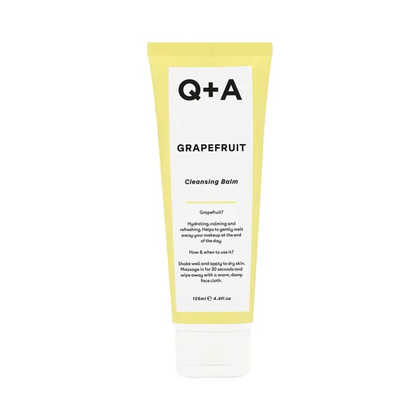 Q+A Grapefruit Cleansing Balm 125 Ml thumbnail