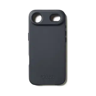 Mujjo Leather Case For IPhone Air – MagSafe Compatible - Basalt Blue