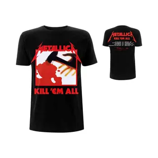 Metallica Kill 'Em All T-Shirt Black